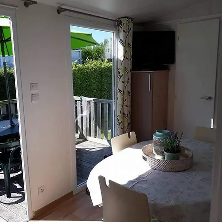Luxueuze Stacaravan In Met Eigen Terras En Tuintje *